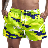 Jockmail Fluro Camo Board Shorts